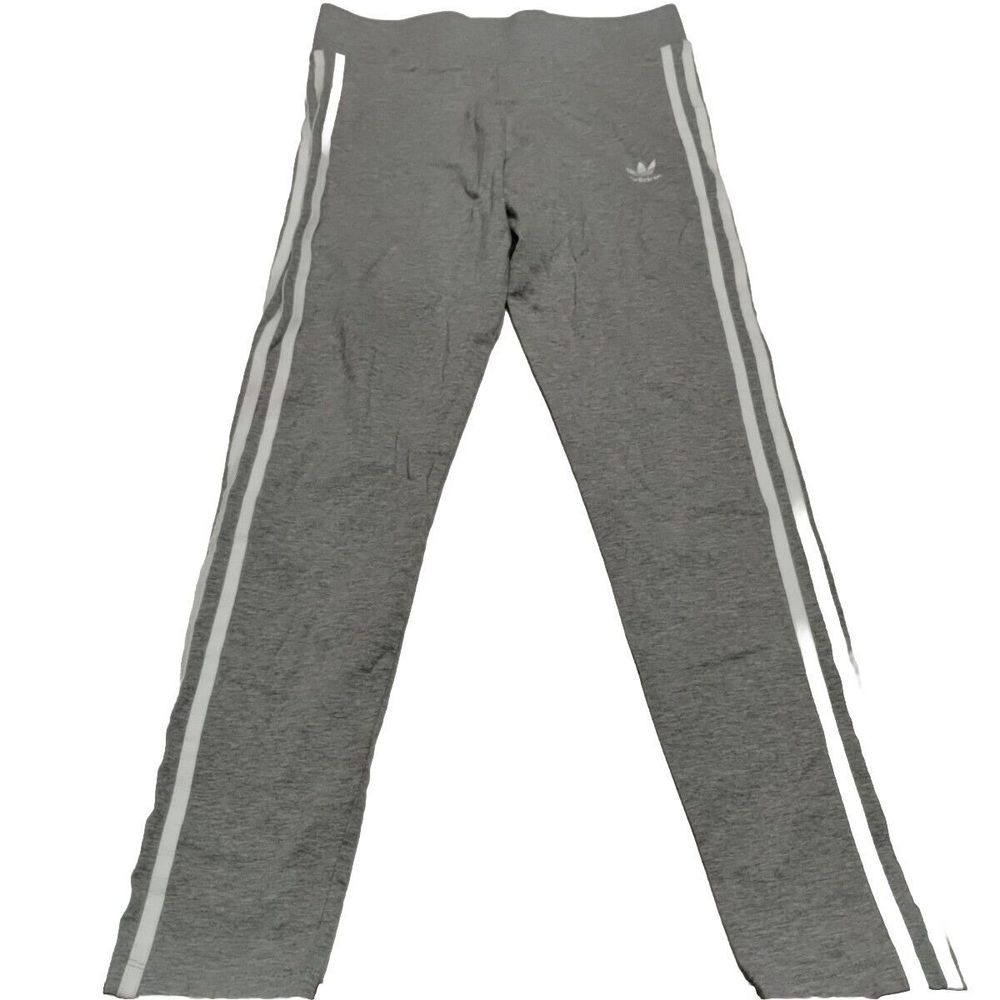 Adidas Leggings Gray Size Medium